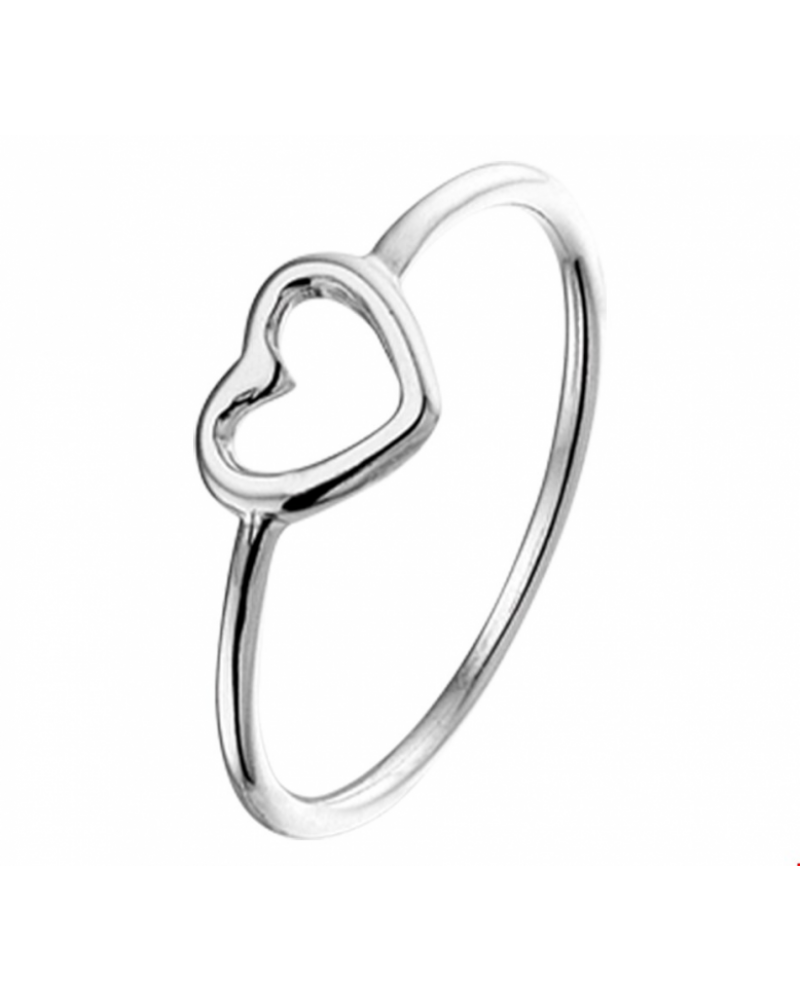 zilveren Ring met hartje - 14929 zilveren Ring met hartje - 14929