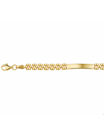 Graveerarmband schakel 4,5 mm 19 cm - 14936