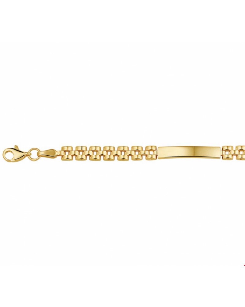 Graveerarmband schakel 4,5 mm 19 cm - 14936