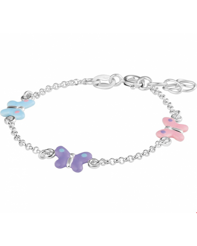Armband vlinder 13 + 2 cm - 10579 Armband vlinder 13 + 2 cm - 10579