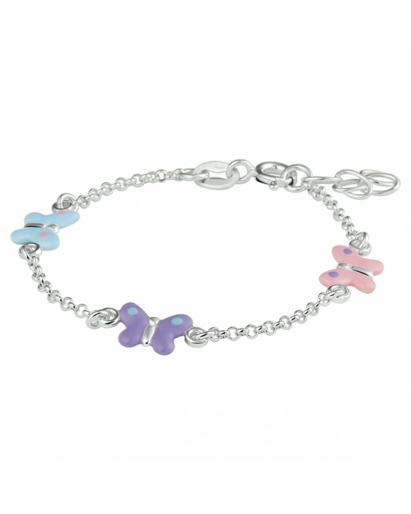 Armband vlinder 13 + 2 cm - 10579 Armband vlinder 13 + 2 cm - 10579