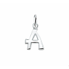 zilveren hanger letter A - 17684