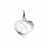 Hanger letter N hart - 14398