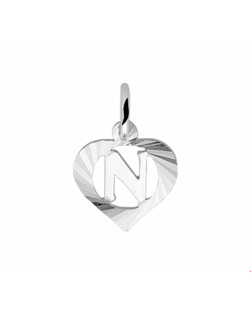 Hanger letter N hart - 14398