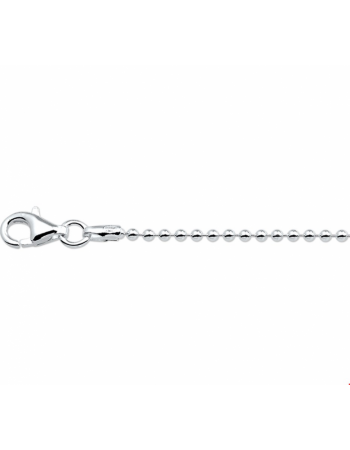Collier bolletjes 2,0 mm - 13928