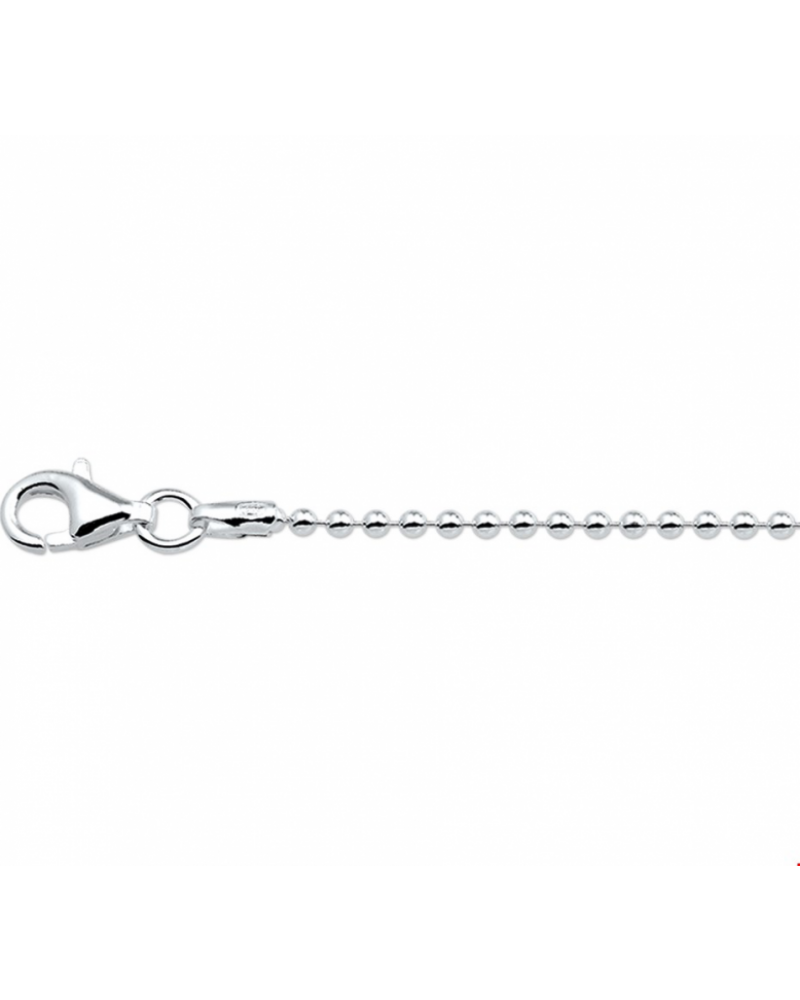 Collier bolletjes 2,0 mm - 13928