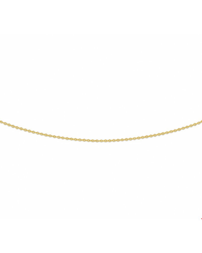 Collier anker plat 0,8 mm 41 - 43 - 45 cm - 14940