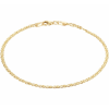 14 krt geelgouden Armband valkenoog 1,9 mm 18 cm - 14910