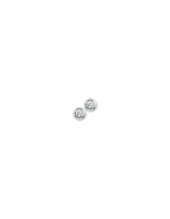 Oorknoppen zirkonia - 10227
