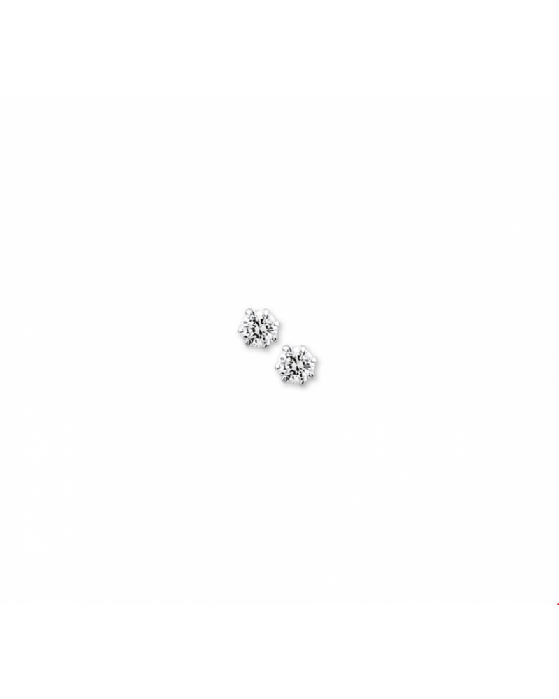 Oorknoppen zirkonia - 10225