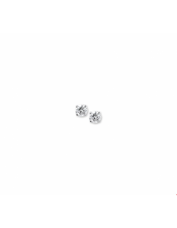 Oorknoppen zirkonia - 10205