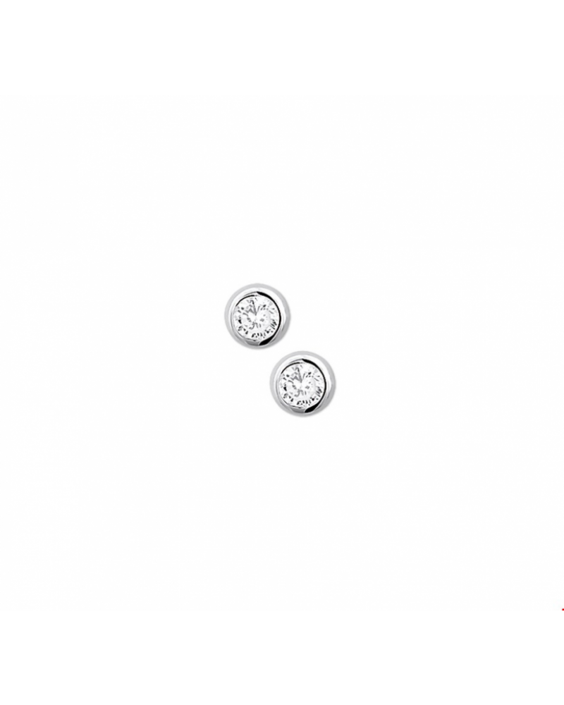 Oorknoppen zirkonia - 10234