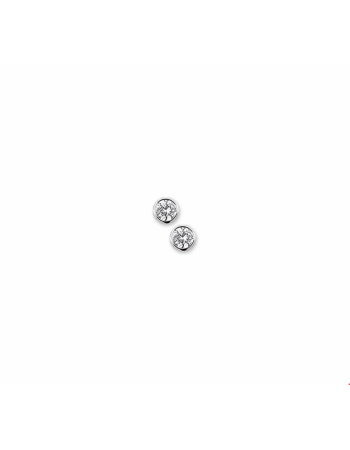 Oorknoppen zirkonia - 10220