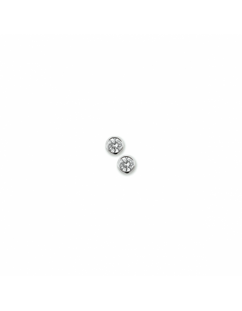 Oorknoppen zirkonia - 10220