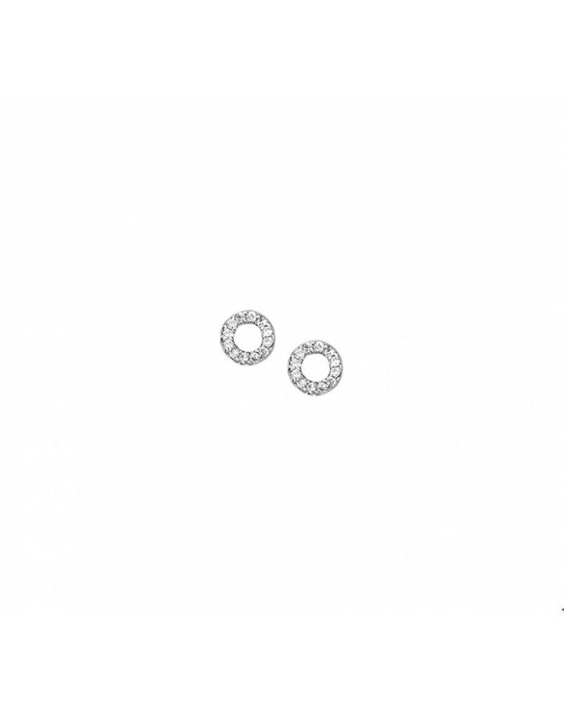 oorknoppen ster zirkonia halo - 10263 oorknoppen ster zirkonia halo - 10263