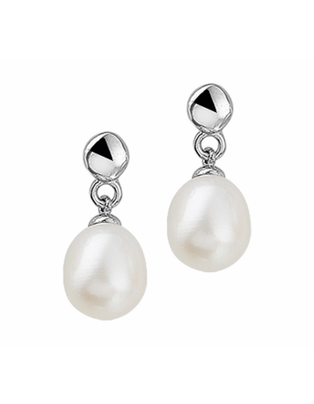 Oorhangers parel - 10219