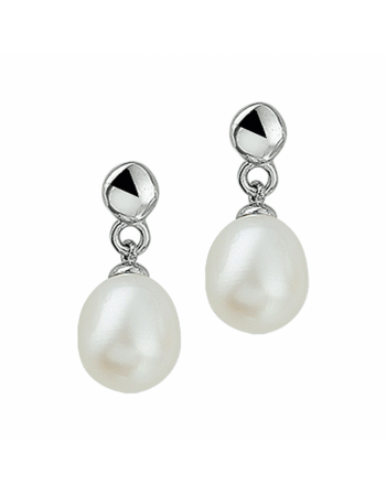 Oorhangers parel - 10219