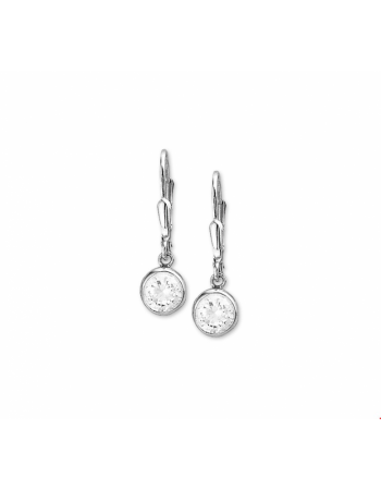 Oorhangers zirkonia - 10224