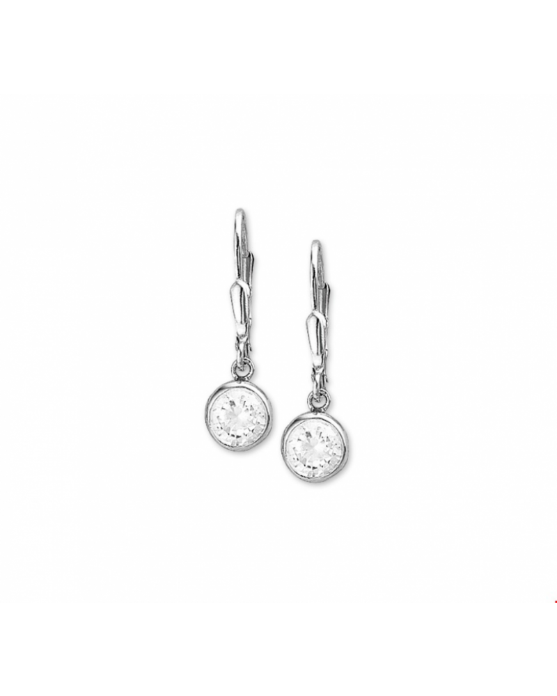 Oorhangers zirkonia - 10224