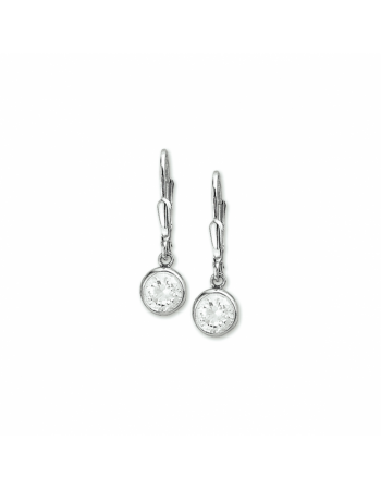Oorhangers zirkonia - 10224
