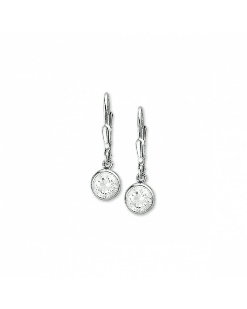 Oorhangers zirkonia - 10224 Oorhangers zirkonia - 10224