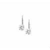 Oorhangers zirkonia brisur haak - 10229