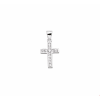 Hanger kruis zirkonia - 10163