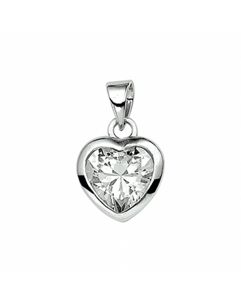 Hanger hart zirkonia - 10185 Hanger hart zirkonia - 10185