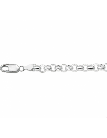 Armband jasseron 4,5 mm 19 cm - 10030 Armband jasseron 4,5 mm 19 cm - 10030