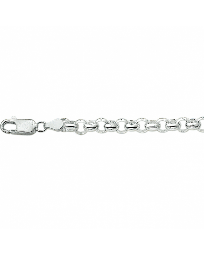Armband jasseron 4,5 mm 19 cm - 10030 Armband jasseron 4,5 mm 19 cm - 10030