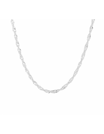 Armband singapore 2,25 mm 18 cm - 10019