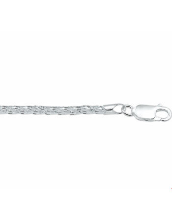 Armband vossestaart 3,0 mm - 10023