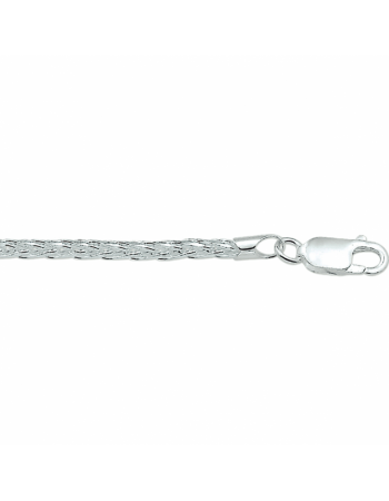 Armband vossestaart 3,0 mm - 10023