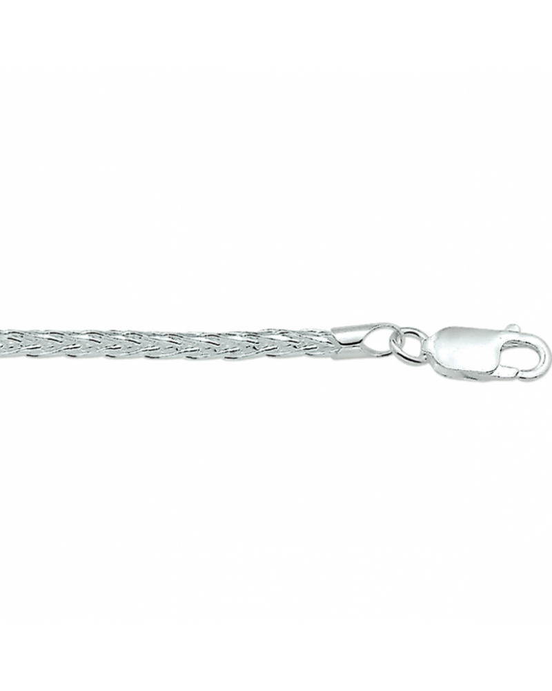 Armband vossestaart 3,0 mm - 10023 Armband vossestaart 3,0 mm - 10023