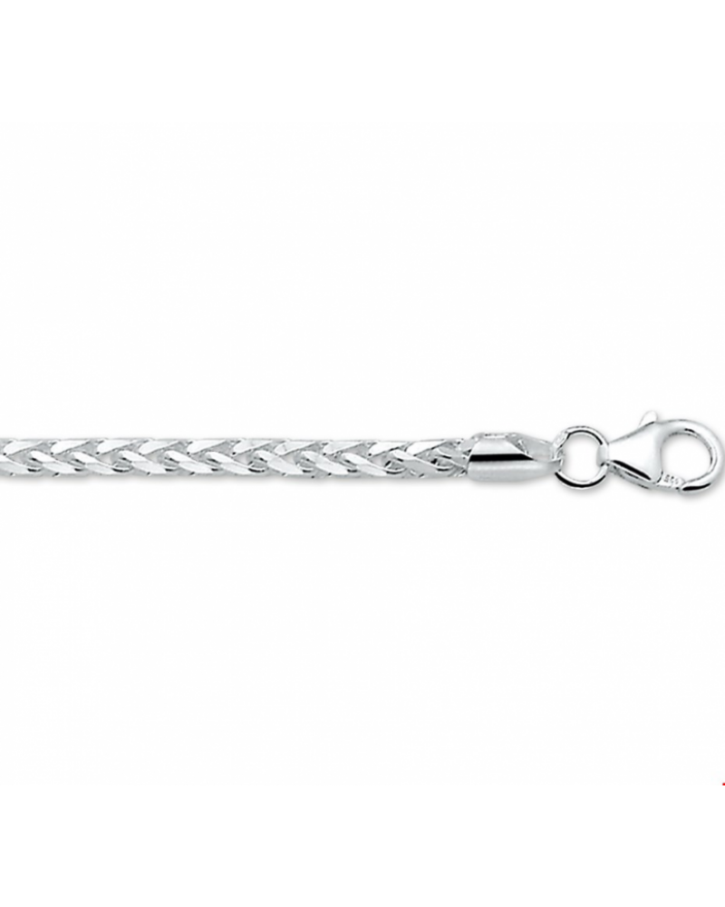 Armband vossestaart 3,0 mm 19 cm - 10024