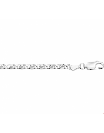 Armband grieks 3,0 mm 18 cm - 10026