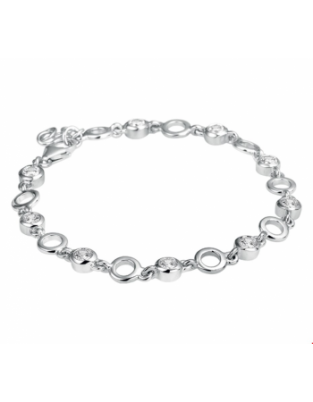 Armband zirkonia 6,2 mm 18 + 2 cm - 10036