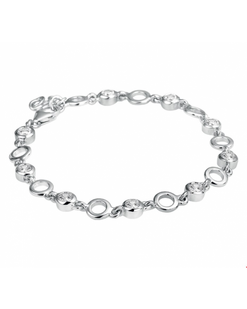 Armband zirkonia 6,2 mm 18 + 2 cm - 10036