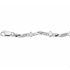 Armband zirkonia 5,0 mm 18,5 cm - 10034