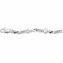 Armband zirkonia 5,0 mm 18,5 cm - 10034
