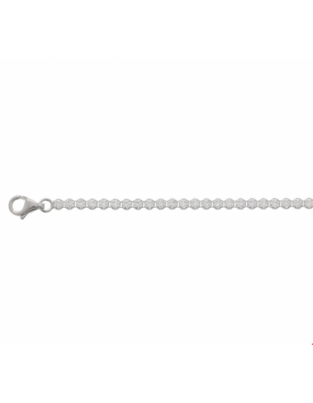 Tennisarmband zirkonia 2,5 mm 18 cm - 14384