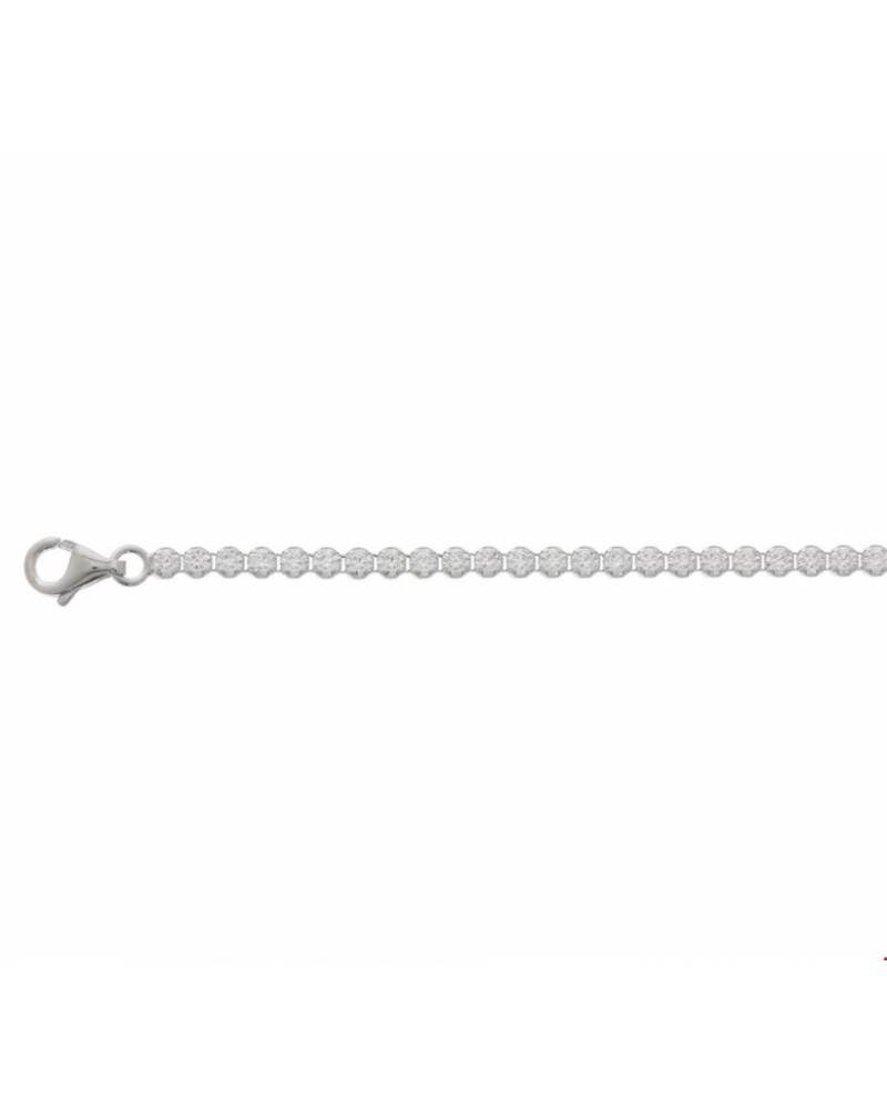 Tennisarmband zirkonia 2,5 mm 18 cm - 10037