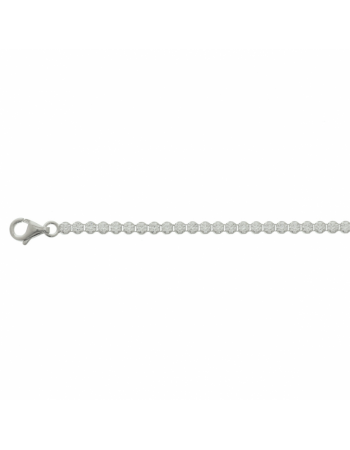 Tennisarmband zirkonia 2,5 mm 18 cm - 10037