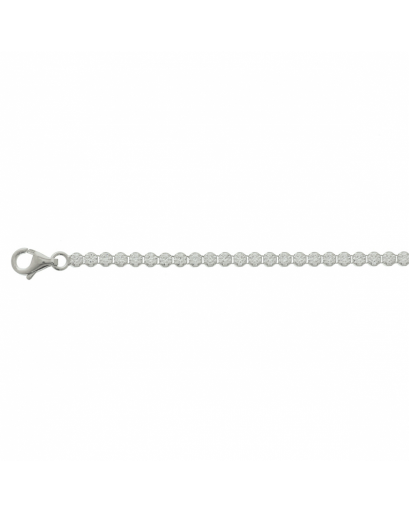 Tennisarmband zirkonia 2,5 mm 18 cm - 10037 Tennisarmband zirkonia 2,5 mm 18 cm - 10037