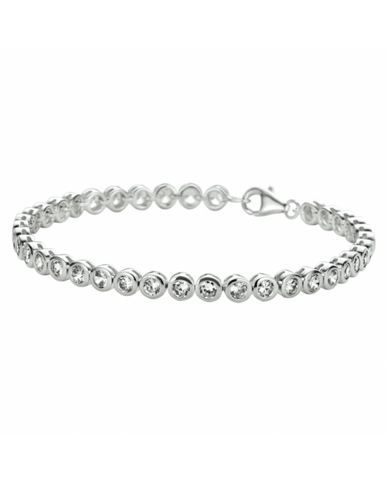 Tennisarmband zirkonia 4 mm - 10033 Tennisarmband zirkonia 4 mm - 10033
