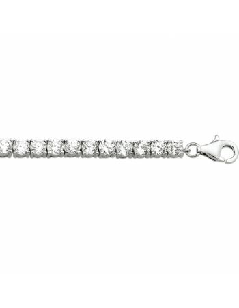 Tennisarmband zirkonia 4,2 mm 18,5 cm - 10039