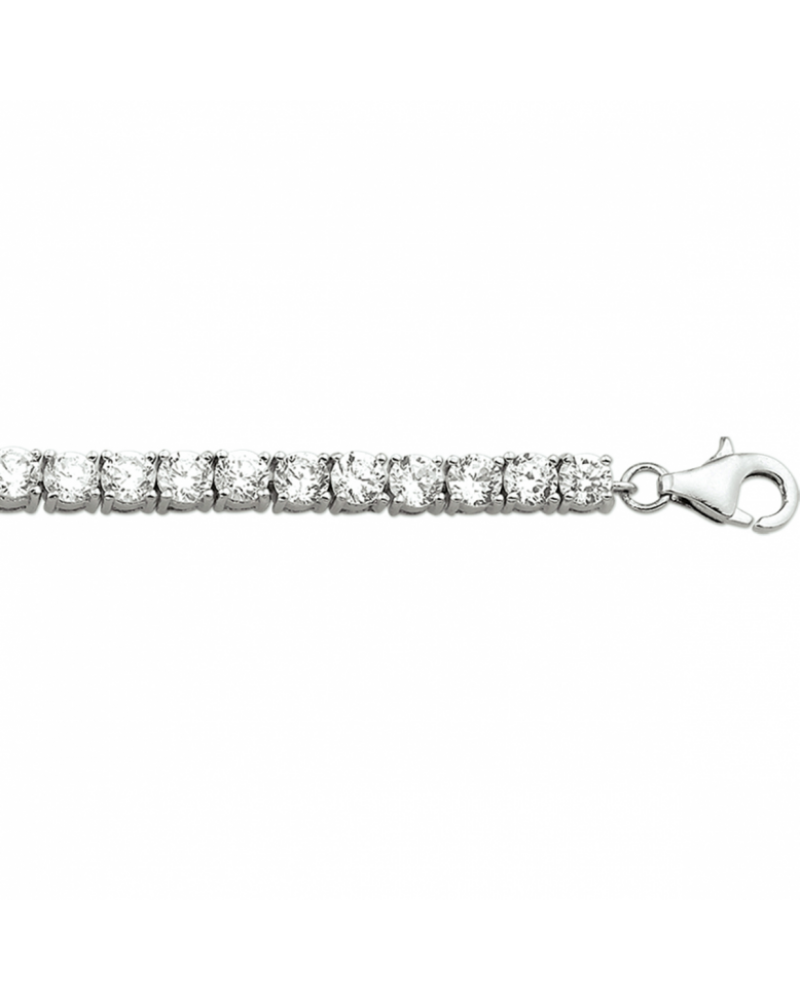 Tennisarmband zirkonia 4,2 mm 18,5 cm - 10039 Tennisarmband zirkonia 4,2 mm 18,5 cm - 10039