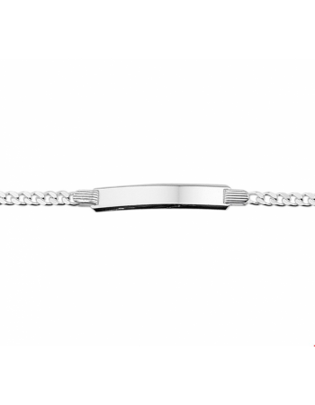 Graveerarmband gourmet 6 mm - 10015 Graveerarmband gourmet 6 mm - 10015