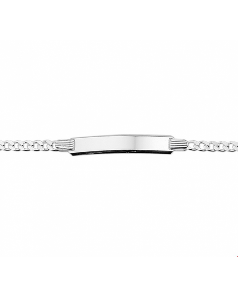Graveerarmband gourmet 6 mm - 10015 Graveerarmband gourmet 6 mm - 10015