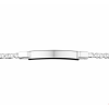 Graveerarmband plaat 6 mm 18 cm - 10011